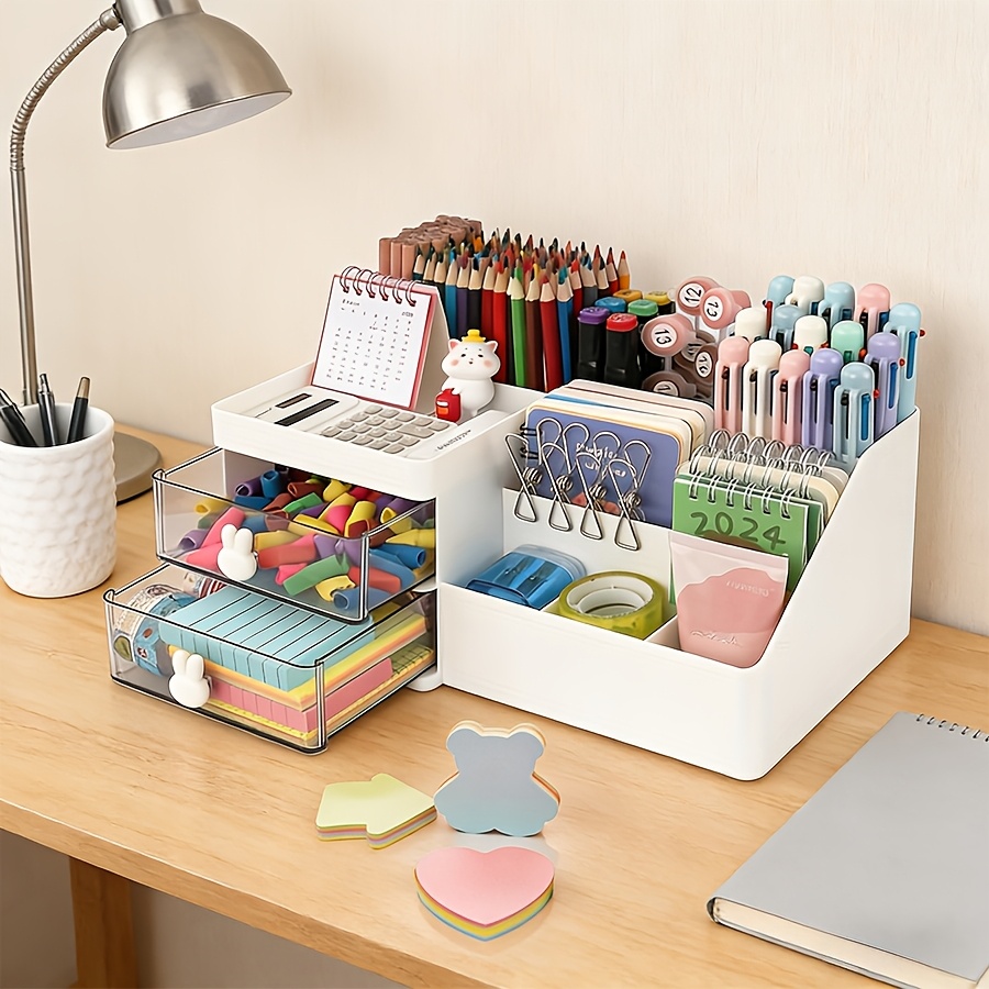 Cute Rabbit Desk Organizer Pen - đánh giá và giá Home Office Furniture Sets