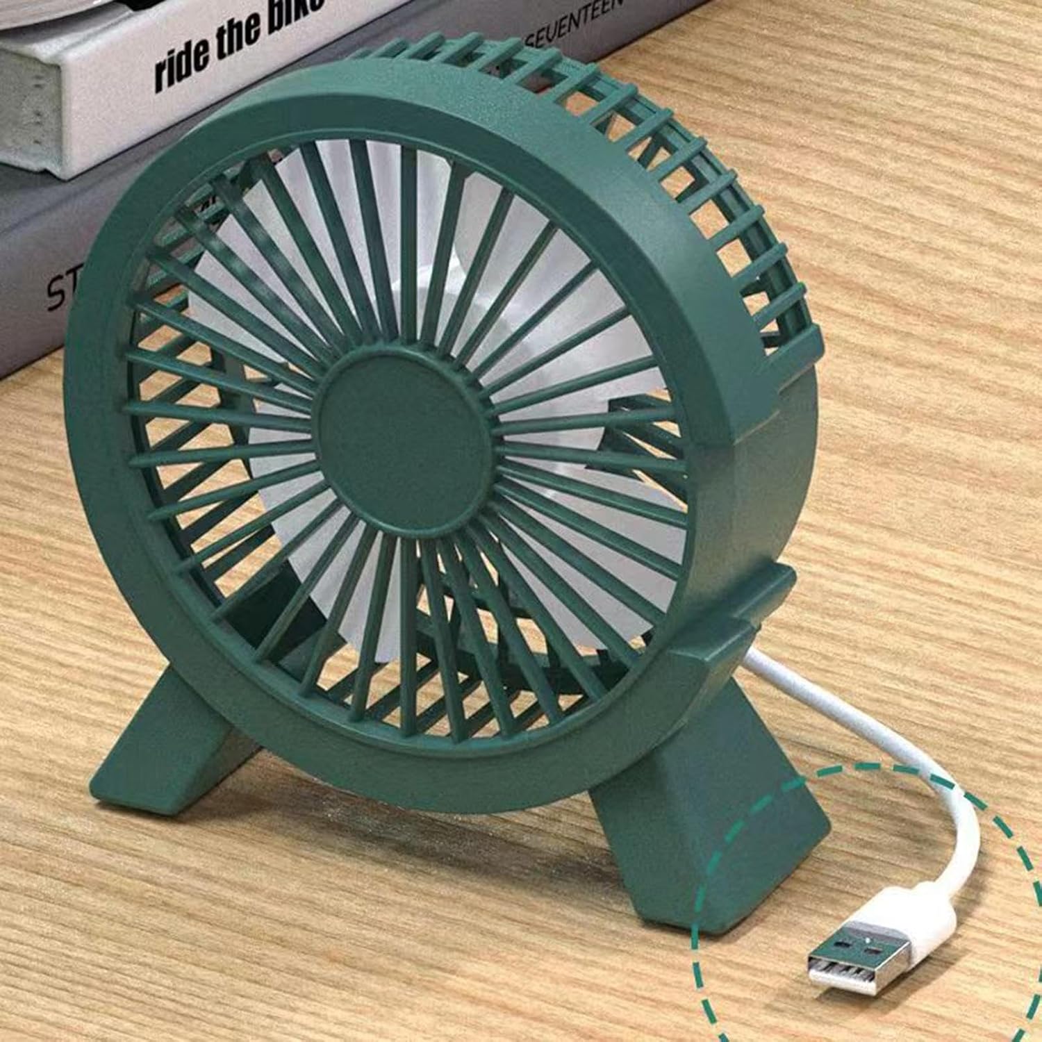 Mini USB Rechargeable Table Fa - đánh giá và giá Home Office Jobs