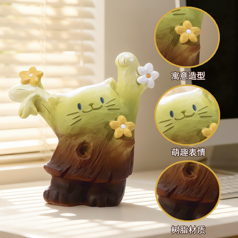 Mao Pai Cat Tree Shaped Blind  - đánh giá và giá Home Office Jobs