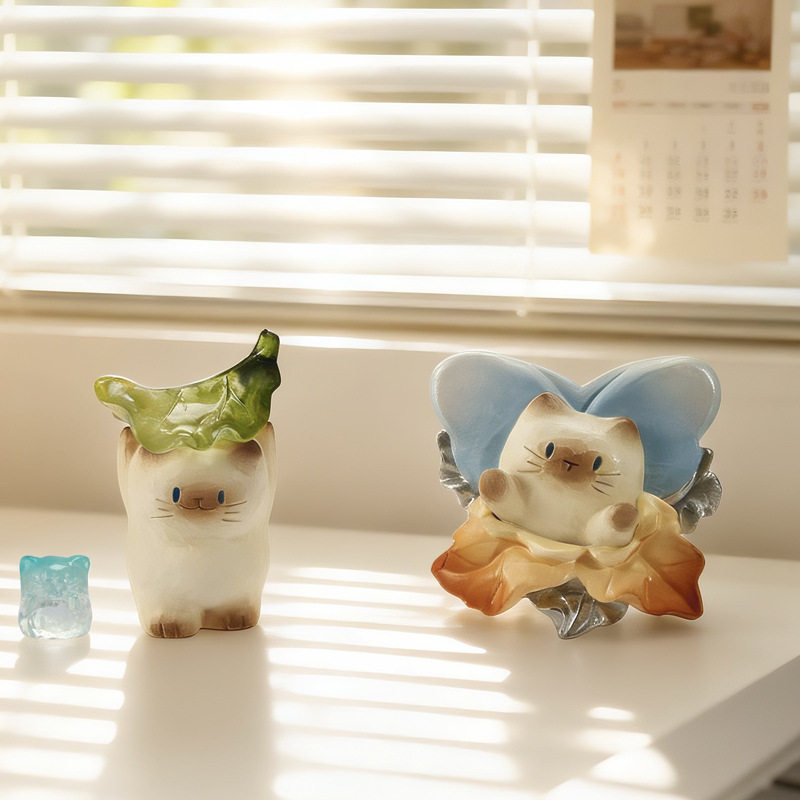 Mao Pai Cat Tree Shaped Blind  - đánh giá và giá Home Office Jobs