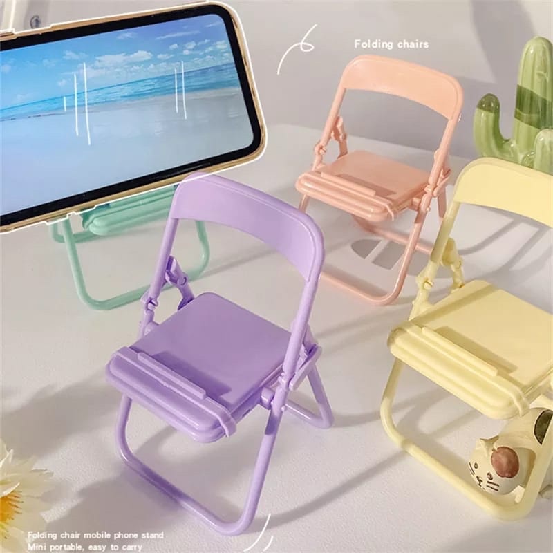 Cute Chair Phone Holder Stand  - đánh giá và giá Home Office Jobs
