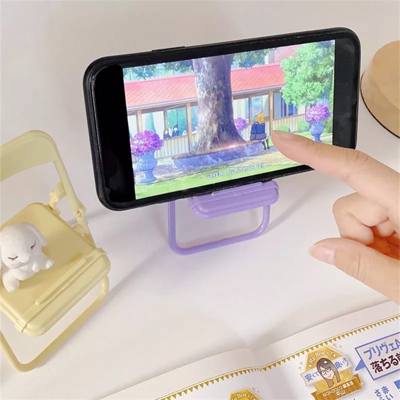 Cute Chair Phone Holder Stand  - đánh giá và giá Home Office Jobs