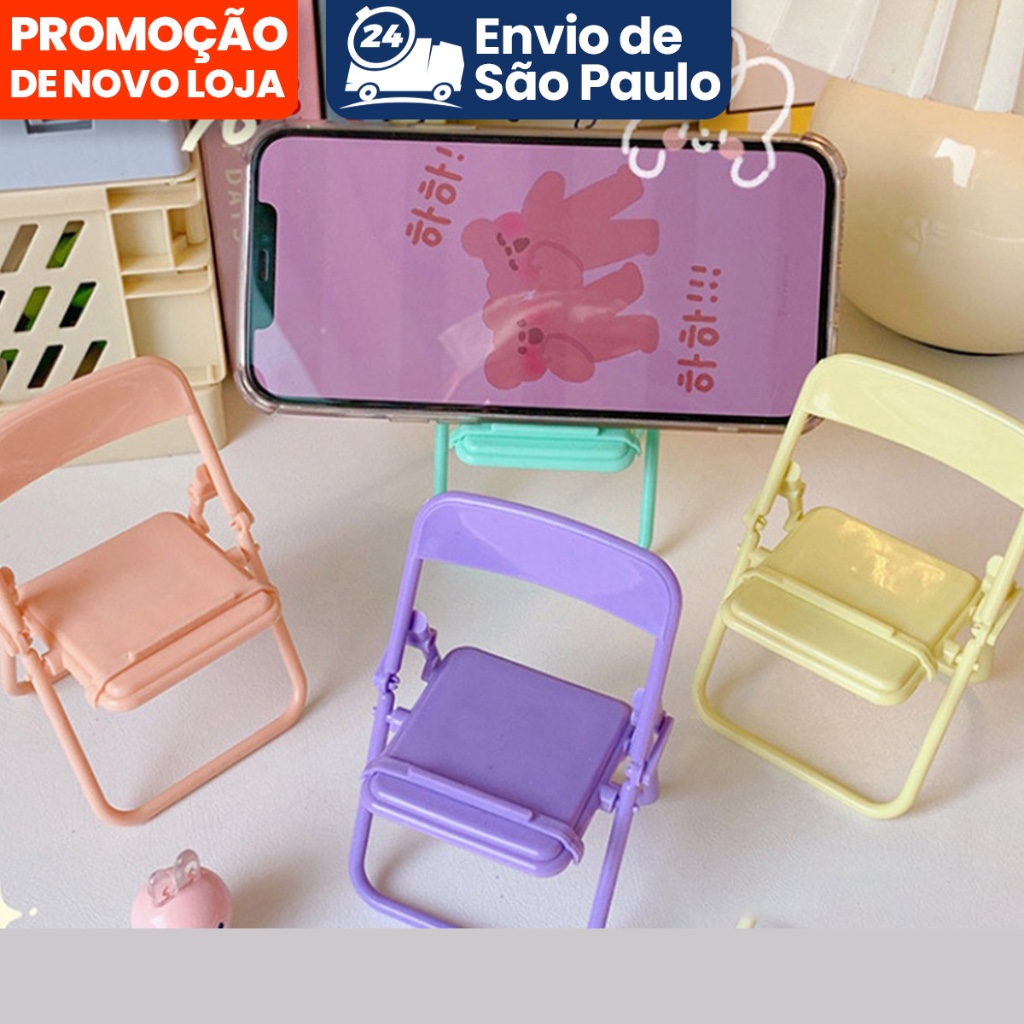 Cute Chair Phone Holder Stand  - đánh giá và giá Home Office Jobs