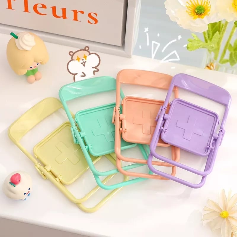 Cute Chair Phone Holder Stand  - đánh giá và giá Home Office Jobs