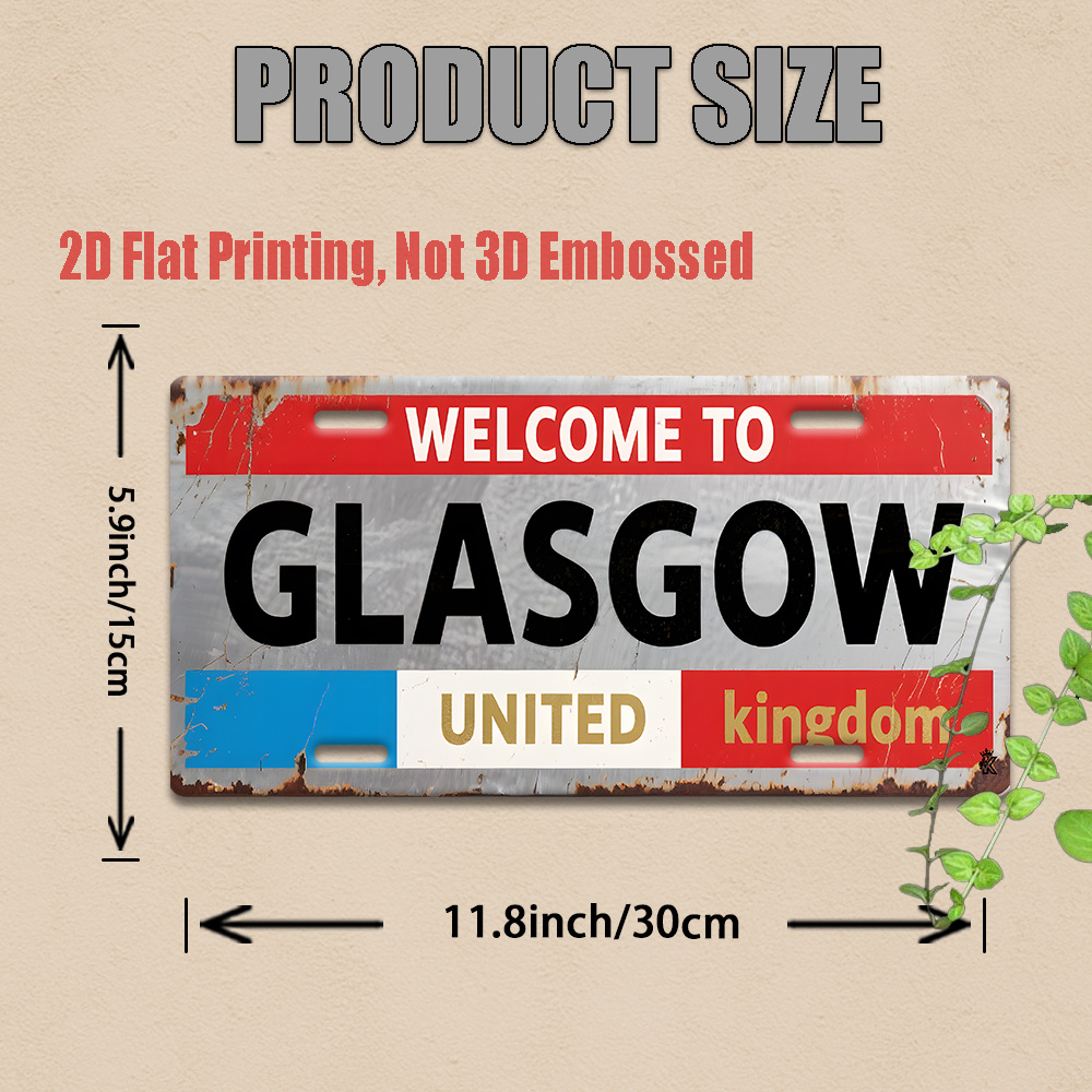 Tin Sign - Vintage Durable Met - đánh giá và giá Home Office United Kingdom