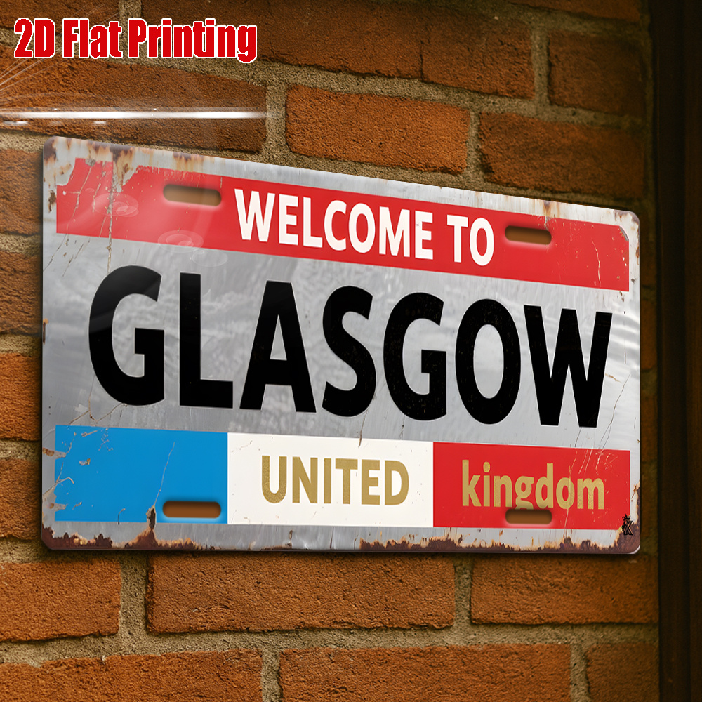 Tin Sign - Vintage Durable Met - đánh giá và giá Home Office United Kingdom