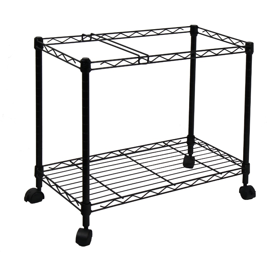 Portable 1-Tier Metal Rolling  - đánh giá và giá Rolling File Cart