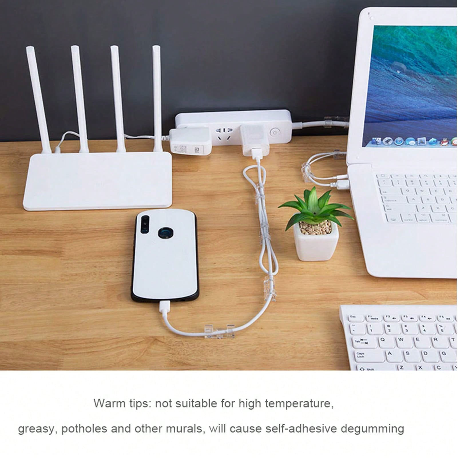 20Pcs Self Adhesive Transparen - đánh giá và giá Home Office Pc