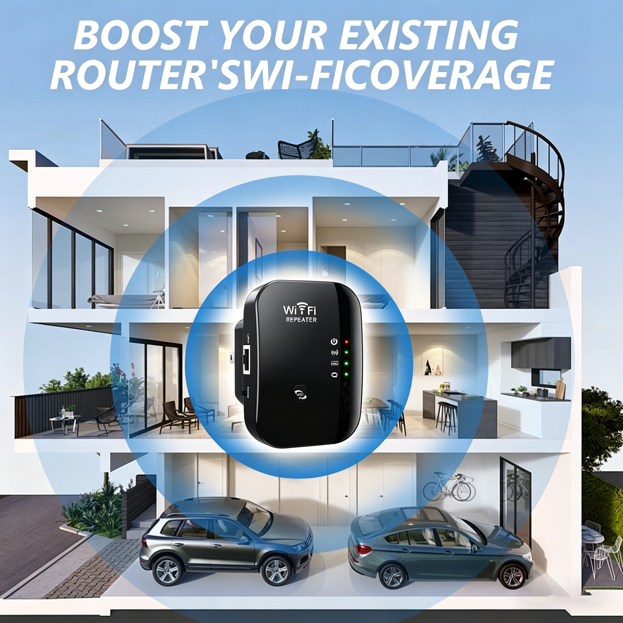 Wireless 300M 2.4GHz WiFi Rang - đánh giá và giá Home Office Jobs