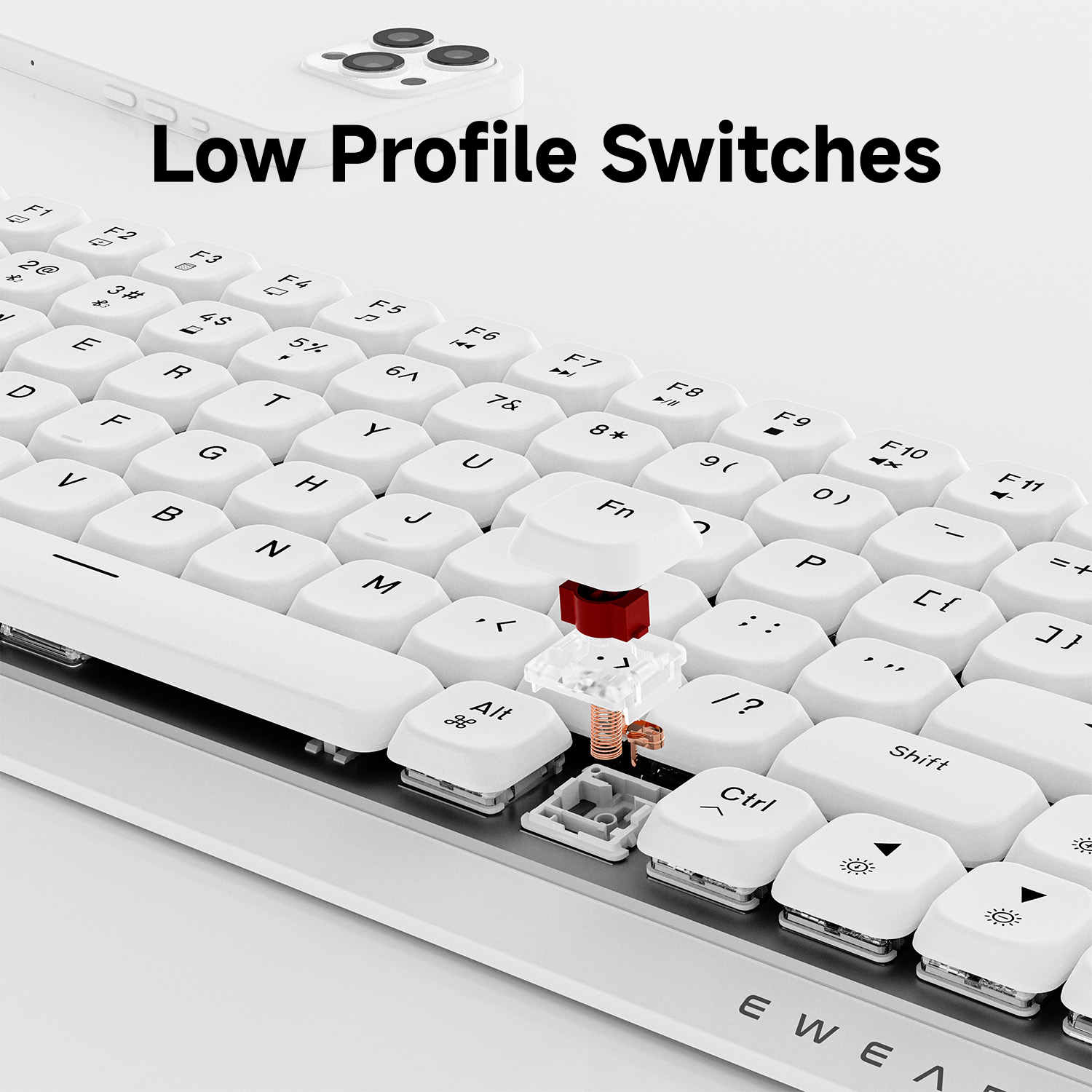 EWEADN 84 Keys Tri-Mode Low Pr - đánh giá và giá Home Office Pc