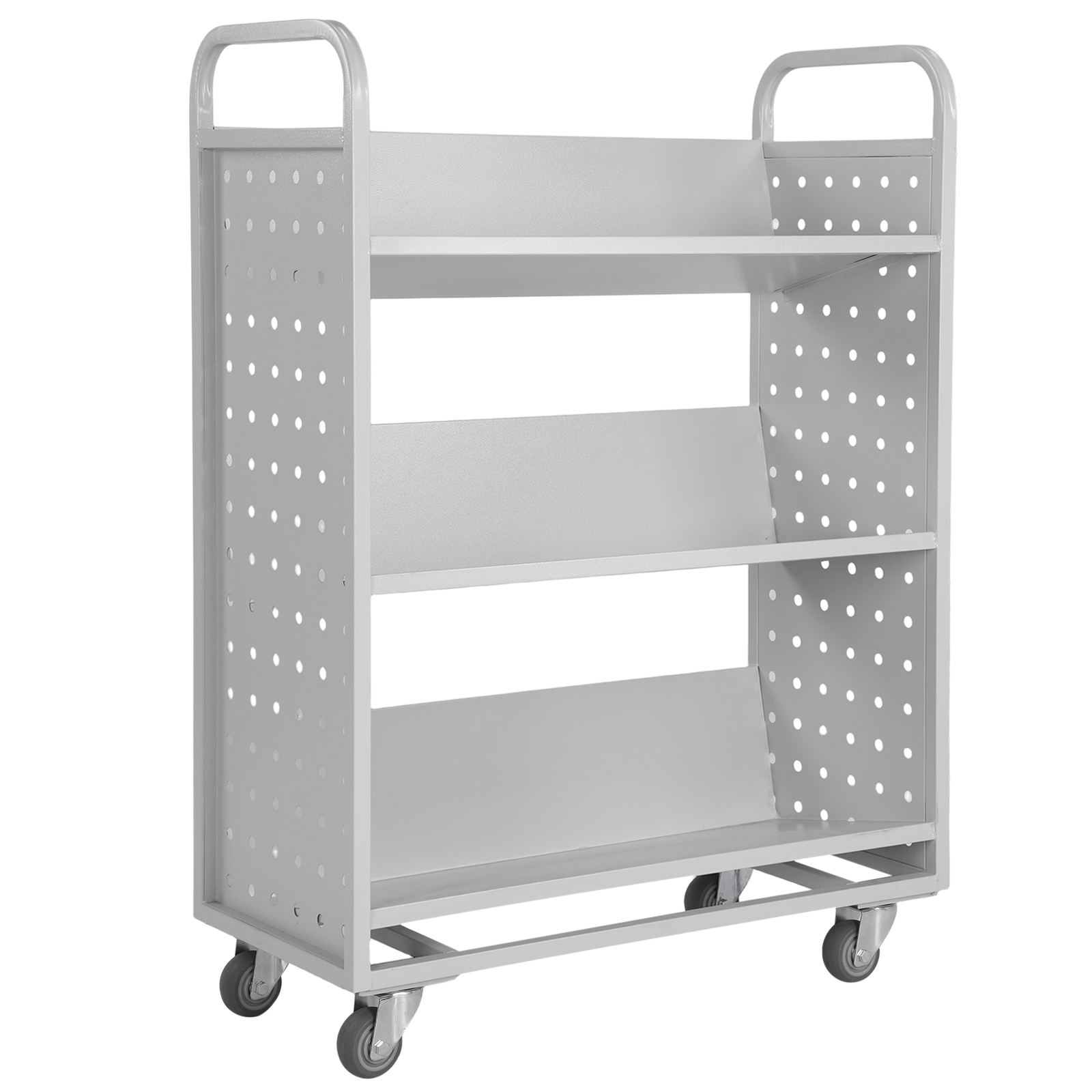 Archive Storage Cart Slanted S - đánh giá và giá Rolling File Cart