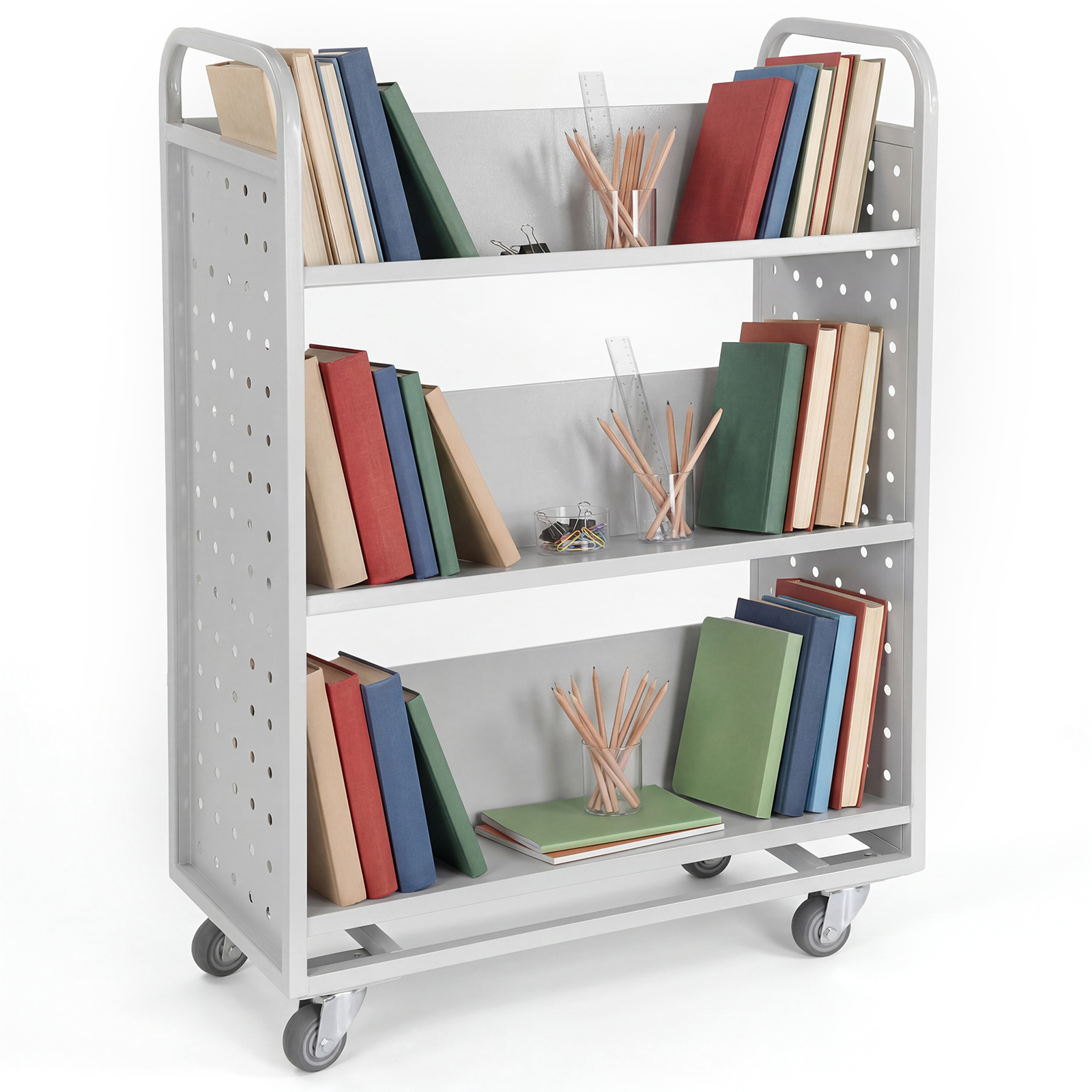 Archive Storage Cart Slanted S - đánh giá và giá Rolling File Cart