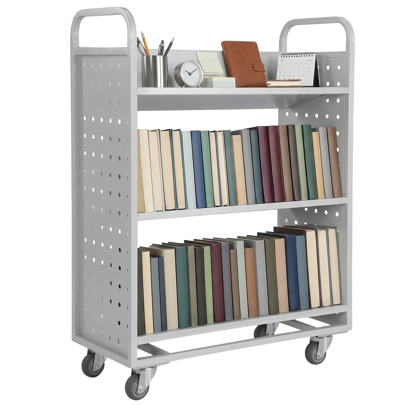 Archive Storage Cart Slanted S - đánh giá và giá Rolling File Cart