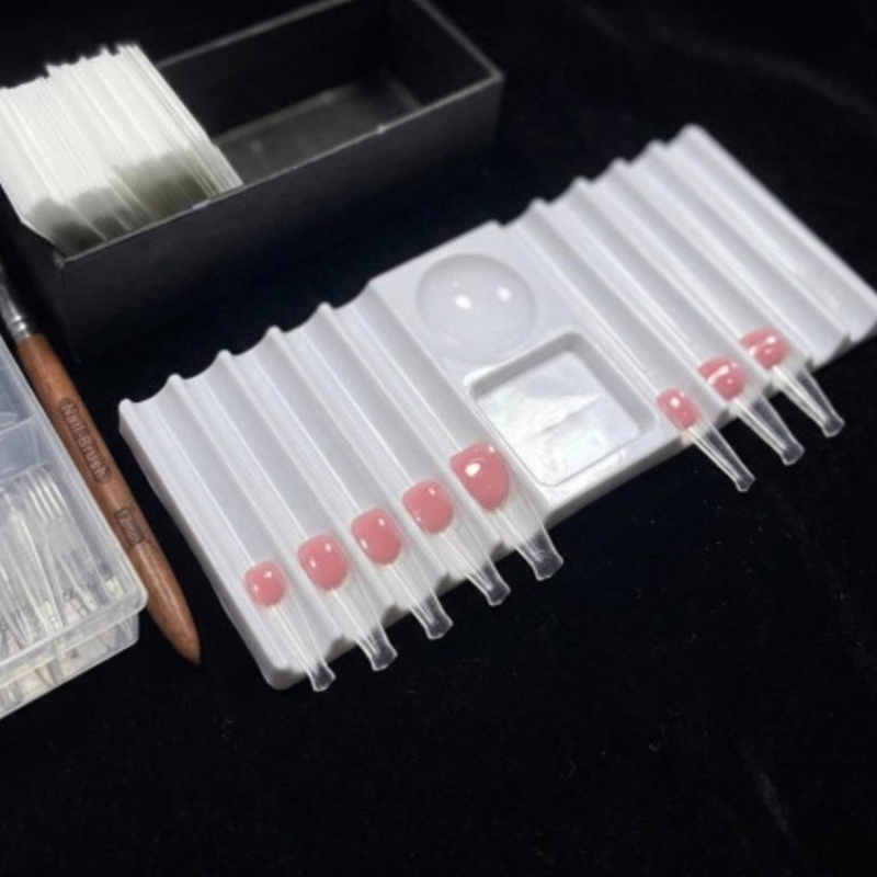 10‑Compartment Plastic Nail Br - đánh giá và giá Pen Holder Organizer