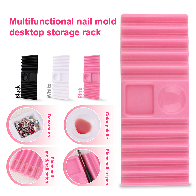 10‑Compartment Plastic Nail Br - đánh giá và giá Pen Holder Organizer