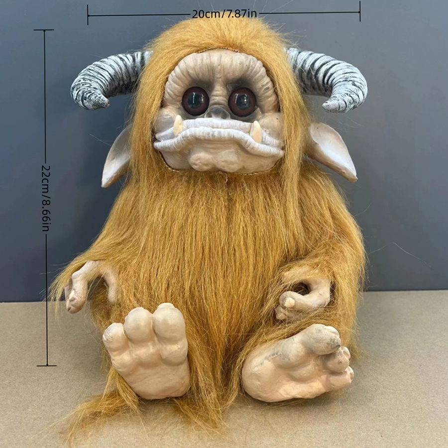 1 PC Brown Furry Large-Mouth M - đánh giá và giá Home Office Pc
