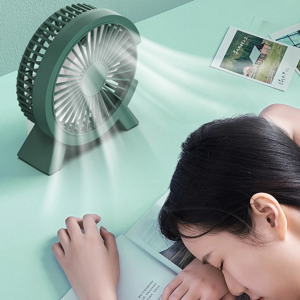 Electric Mini Fan Portable Coo - đánh giá và giá Home Office Pc