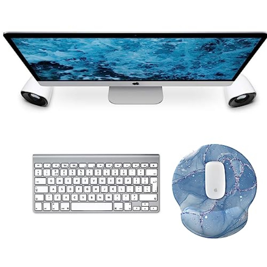 Mouse Pad with Wrist Rest, Com - đánh giá và giá Wrist Rest Pad
