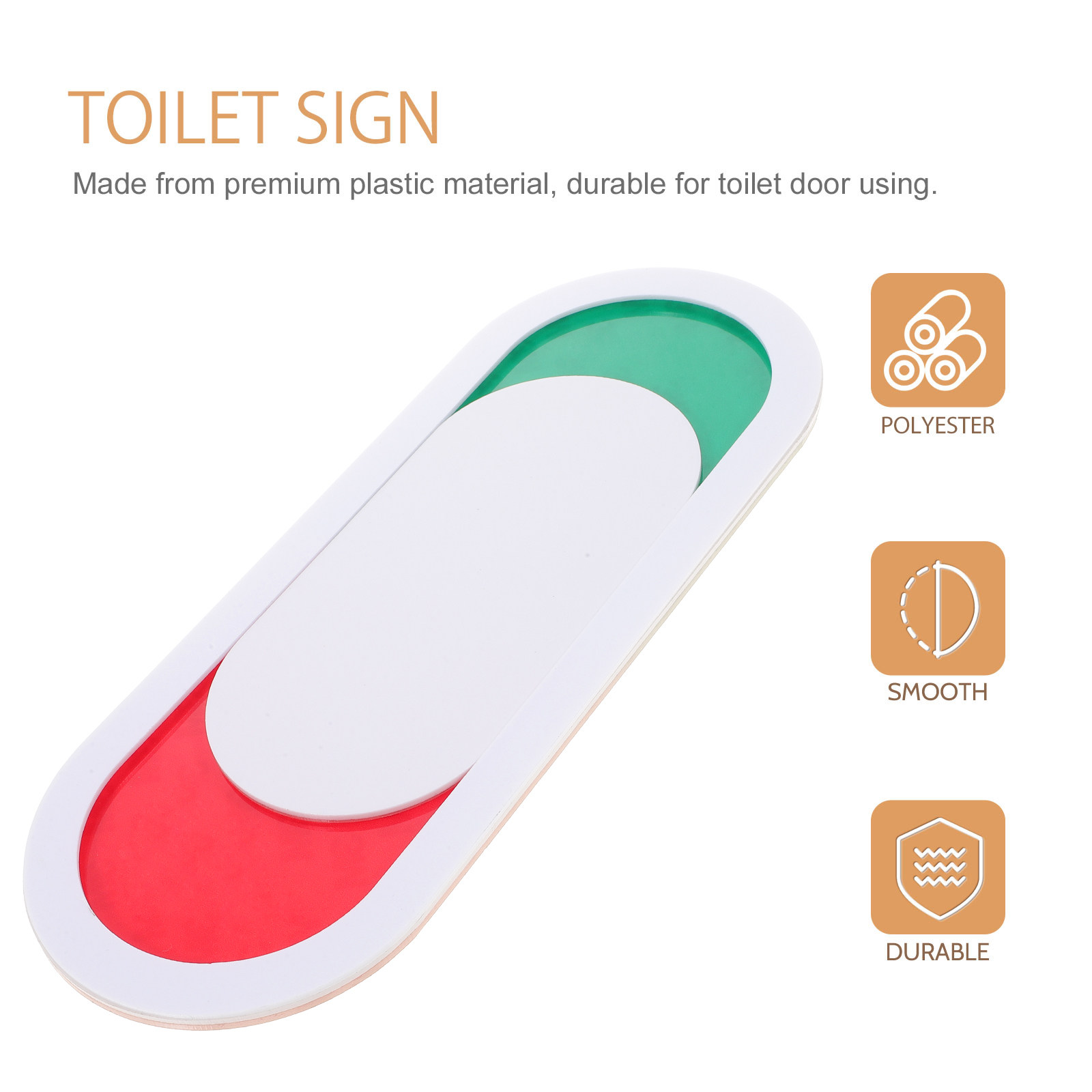 Toilet Slide Door Sign Premium - đánh giá và giá Home Office Vacantes