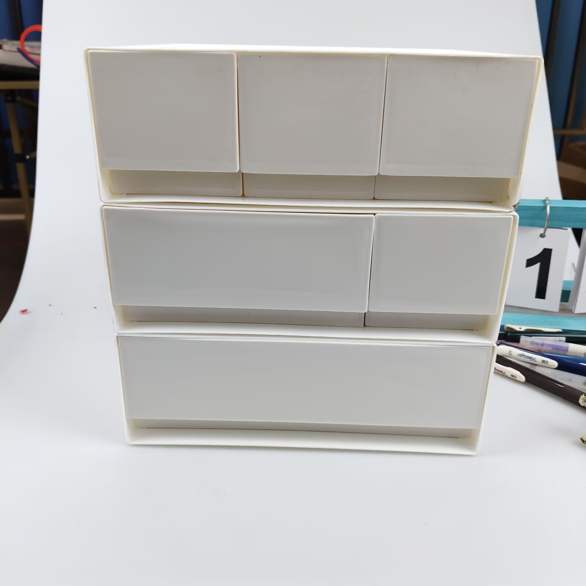 Desktop Storage Box, Drawer, C - đánh giá và giá Home Office Furniture Sets