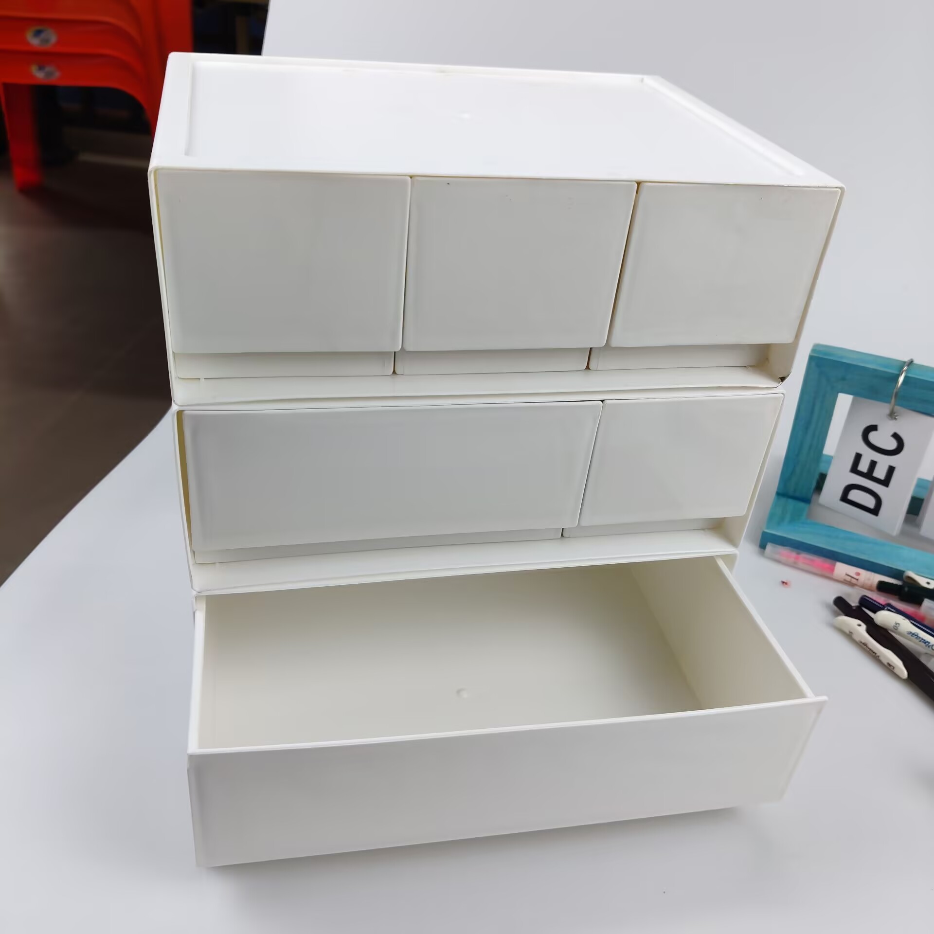 Desktop Storage Box, Drawer, C - đánh giá và giá Home Office Furniture Sets