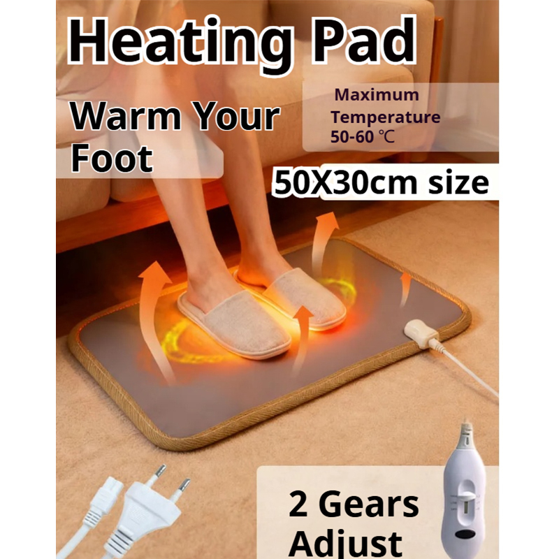 220V Winter Heating Foot Mat O - đánh giá và giá Home Office Hours