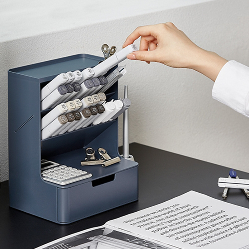 Large Capaci Der Sle Storage B - đánh giá và giá Pen Holder Organizer