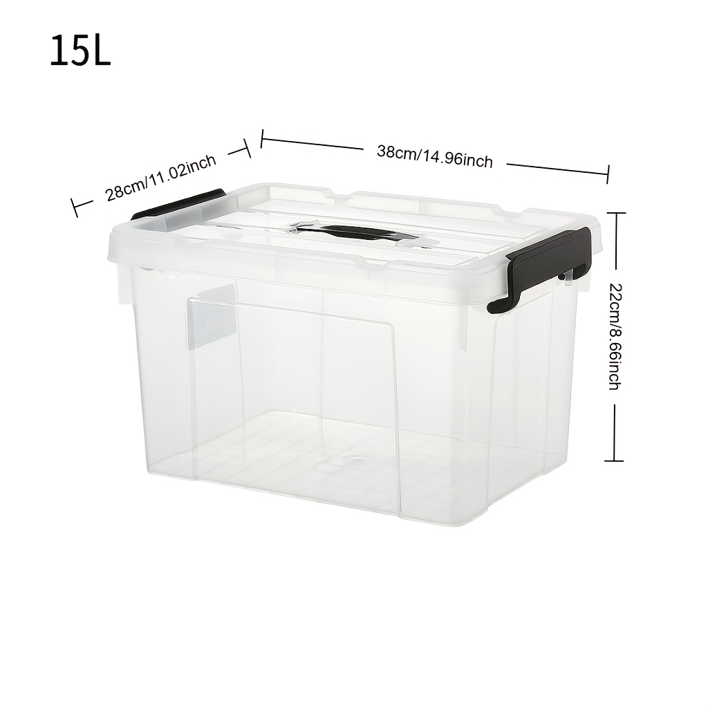 8Qt/15Qt Mini Clear Plastic St - đánh giá và giá Home Office United Kingdom