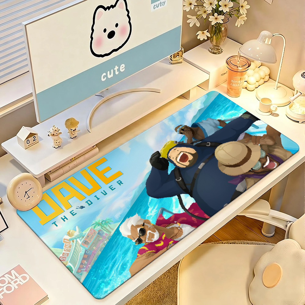 Game Daves the Diver Mouse Pad - đánh giá và giá Wrist Rest Pad