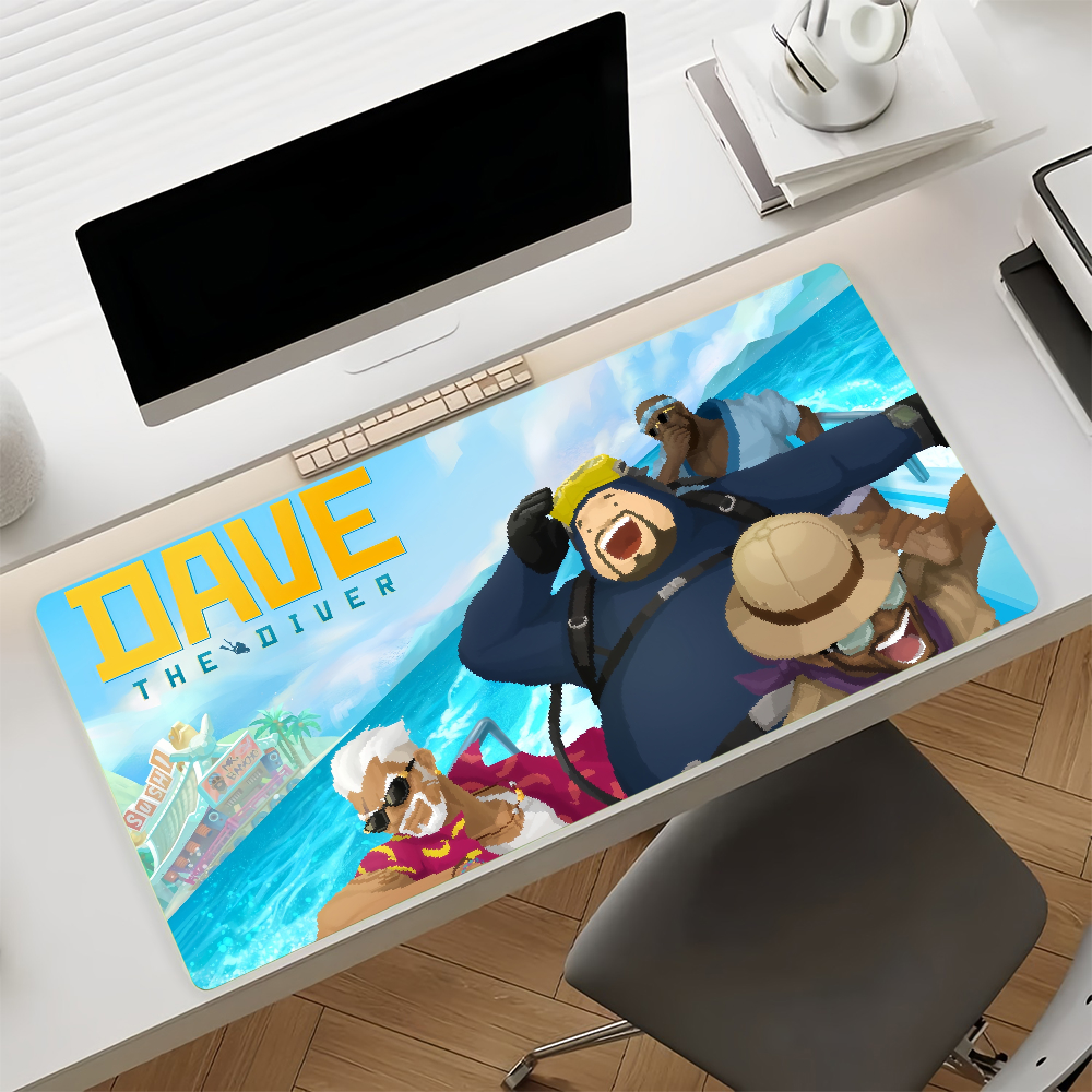 Game Daves the Diver Mouse Pad - đánh giá và giá Wrist Rest Pad
