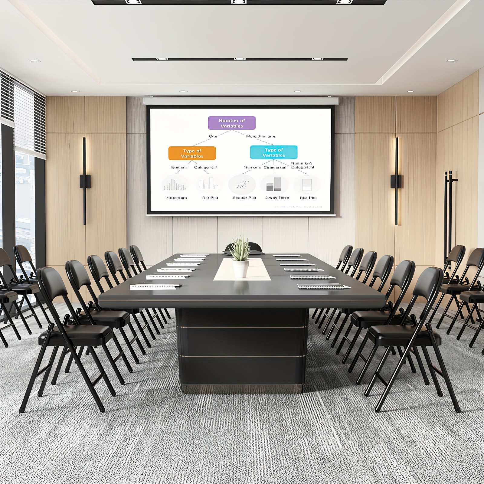 Black Folding Chair Set Of 4,  - đánh giá và giá Home Office United Kingdom