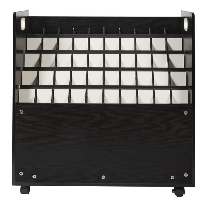 Blueprint storage rack, mobile - đánh giá và giá Rolling File Cart