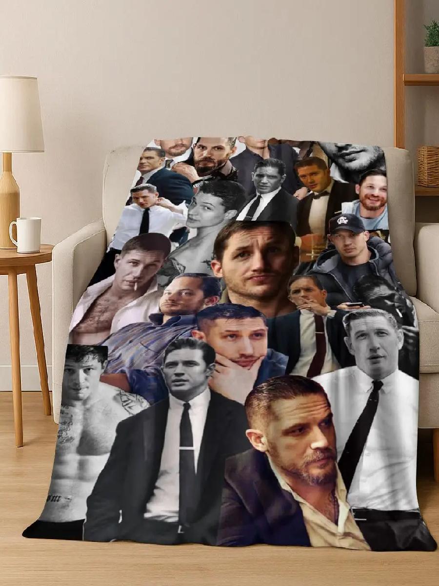 Cozy D Tom Hardy Throw Blanket - đánh giá và giá Home Office Cozy