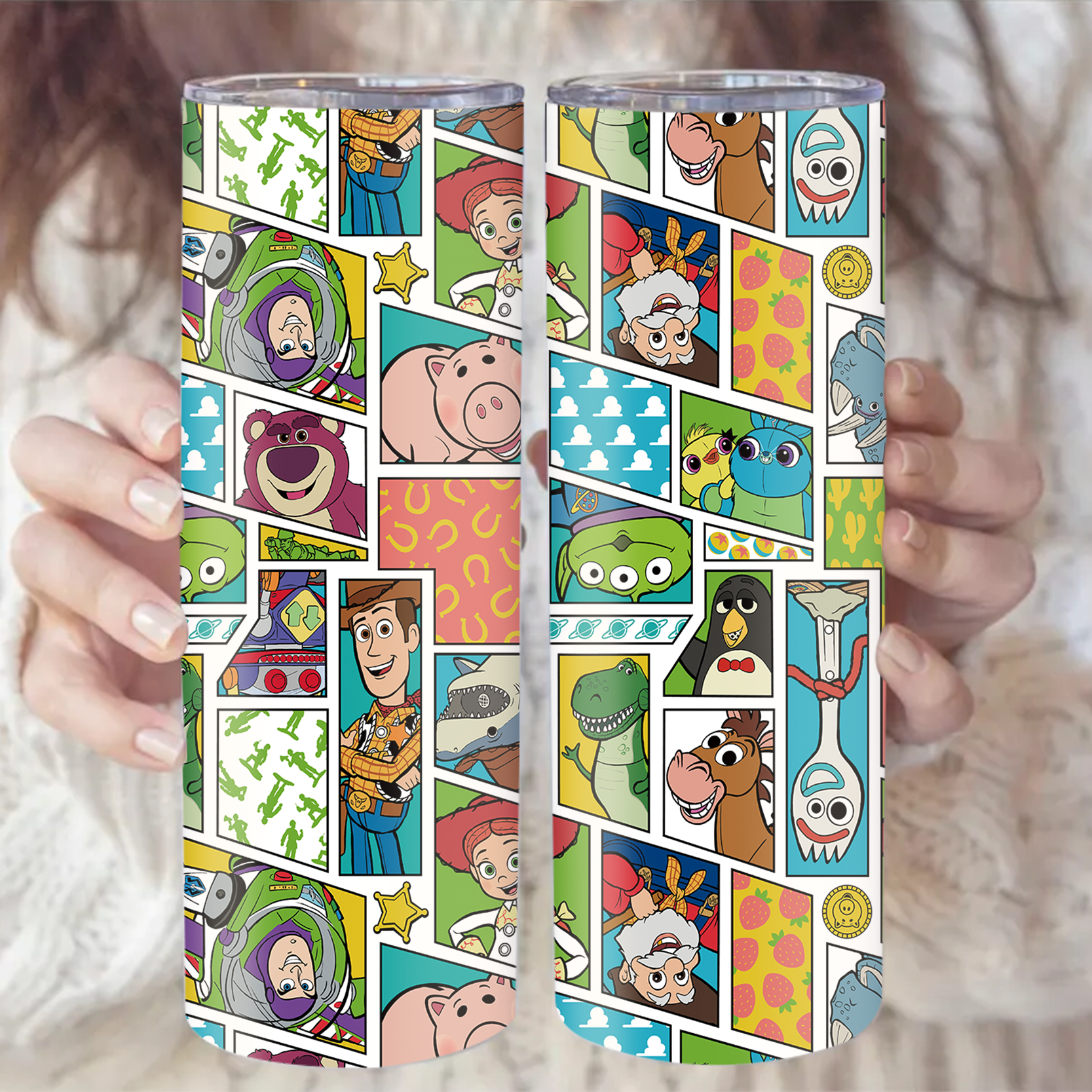 1pc 20oz Disney Toy Story Comi - đánh giá và giá Home Office Hours