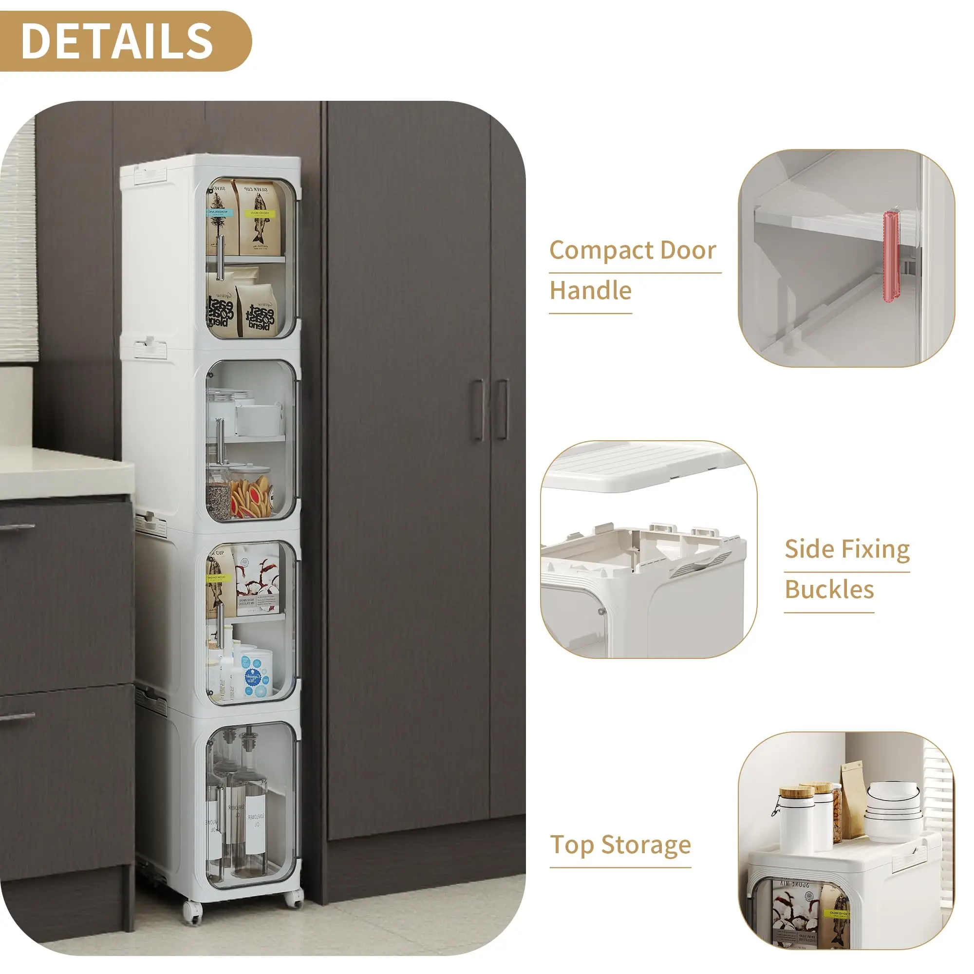 4 Tier Slim Rolling Storage Ca - đánh giá và giá Rolling File Cart