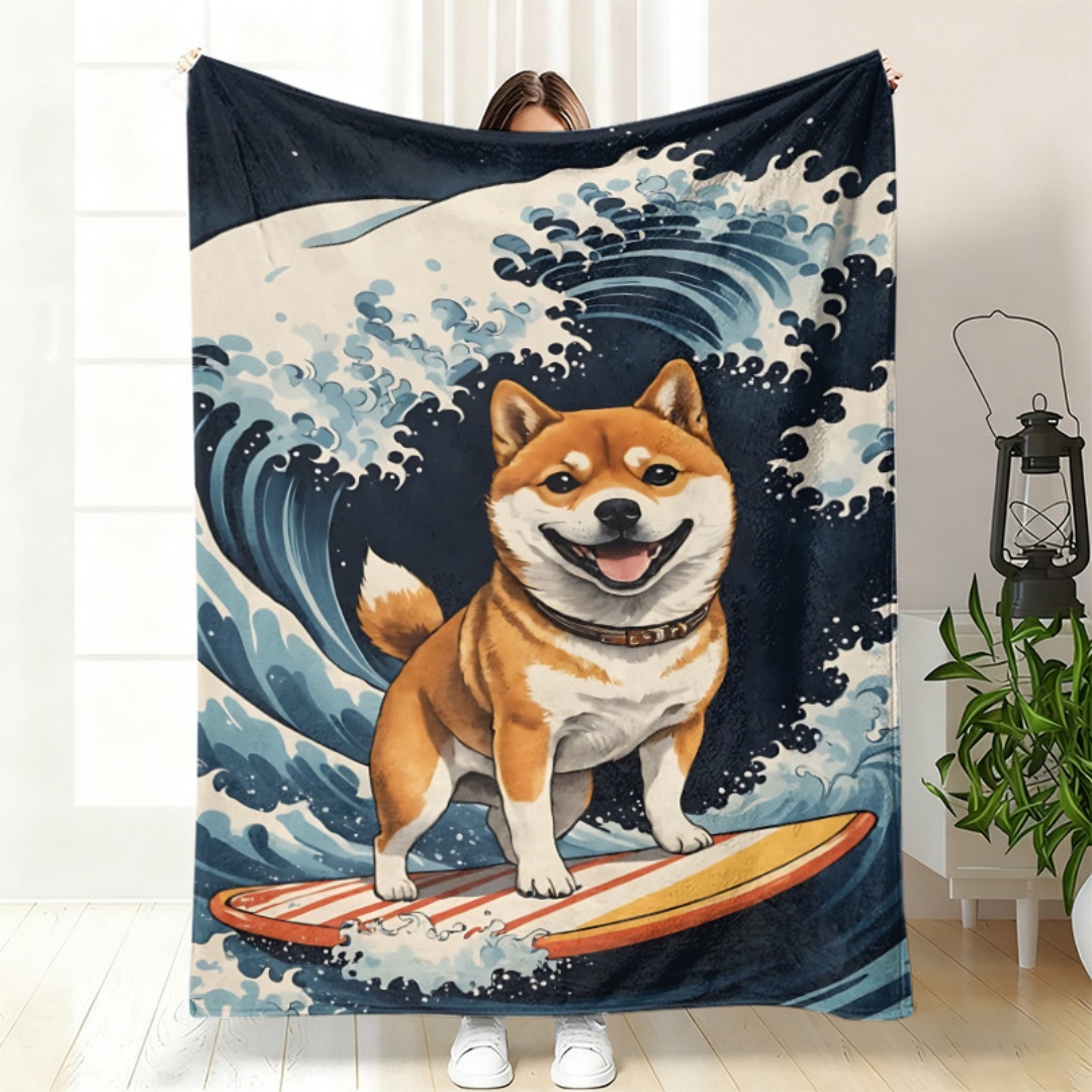 Soft Flannel Blanket Cute Cart - đánh giá và giá Home Office Cozy