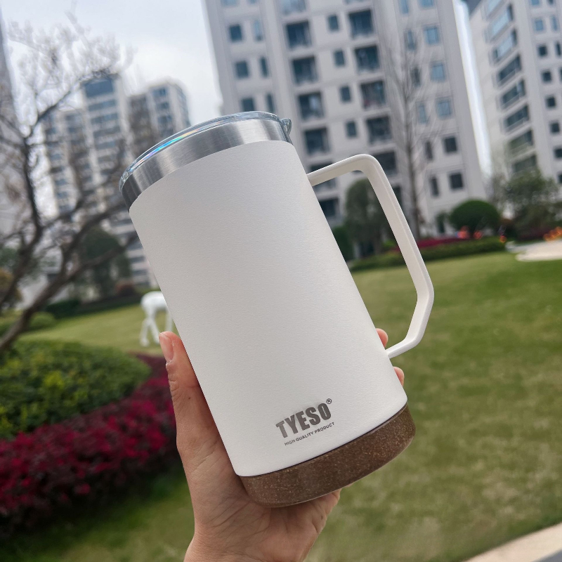 TYESO Wide Mouth Stainless Ste - đánh giá và giá Home Office Hours