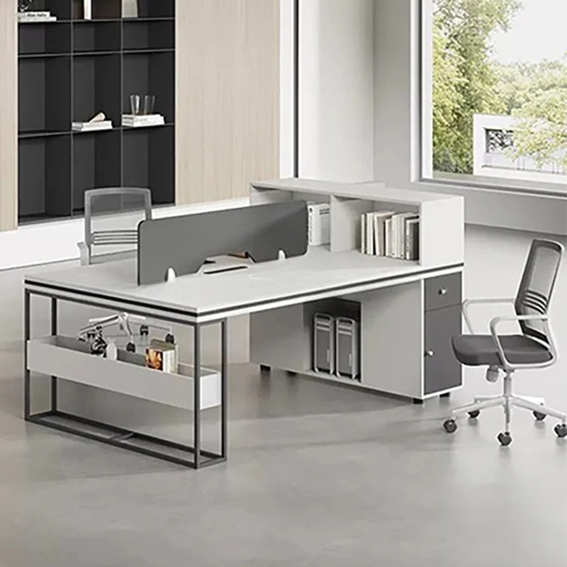 Office Staff Work Desk And Cha - đánh giá và giá Home Office Furniture Sets