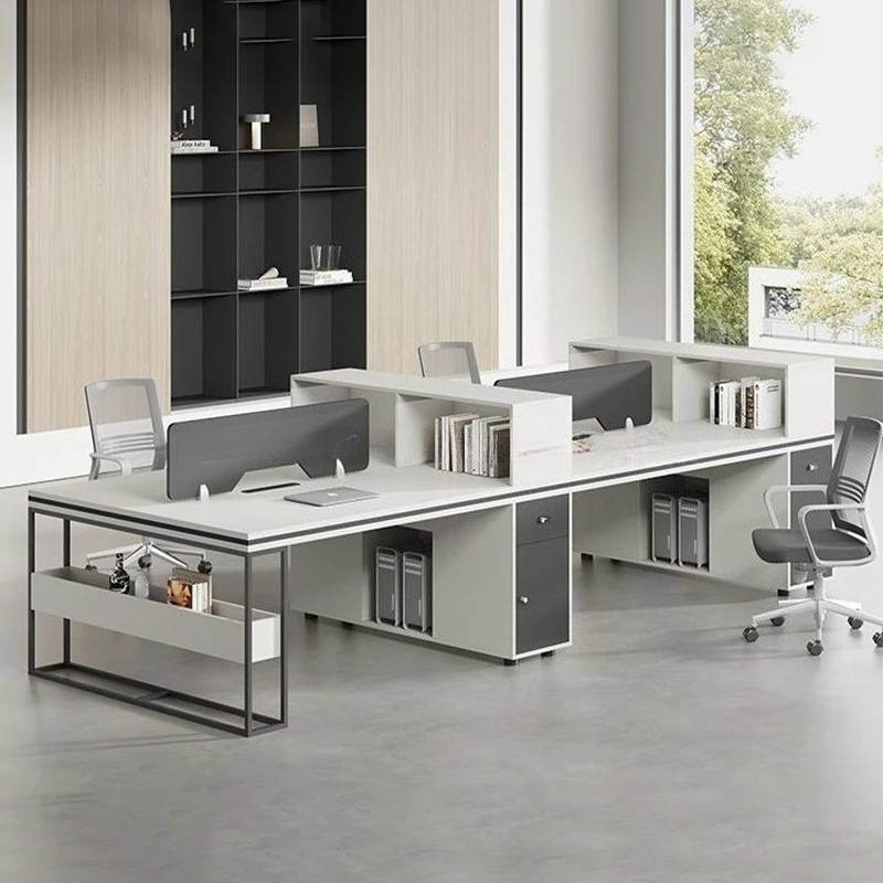Office Staff Work Desk And Cha - đánh giá và giá Home Office Furniture Sets