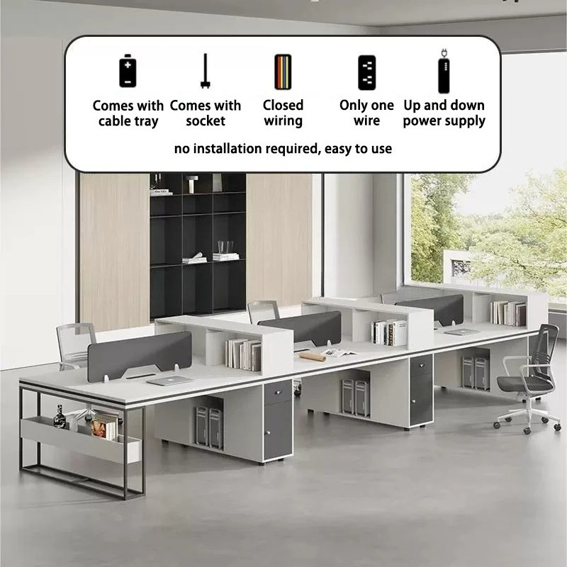 Office Staff Work Desk And Cha - đánh giá và giá Home Office Furniture Sets