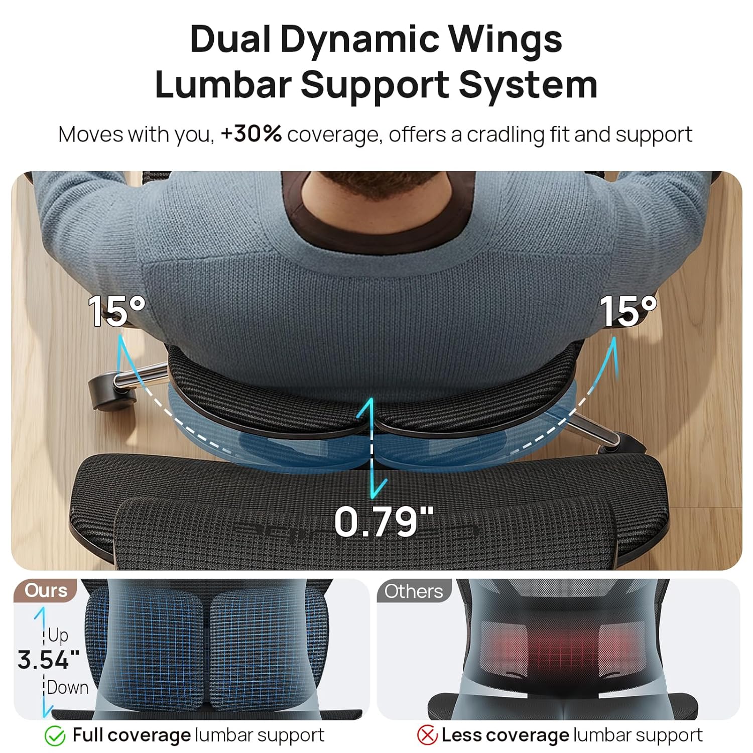 Ergonomic Office Chair with Lu - đánh giá và giá Home Office Hours