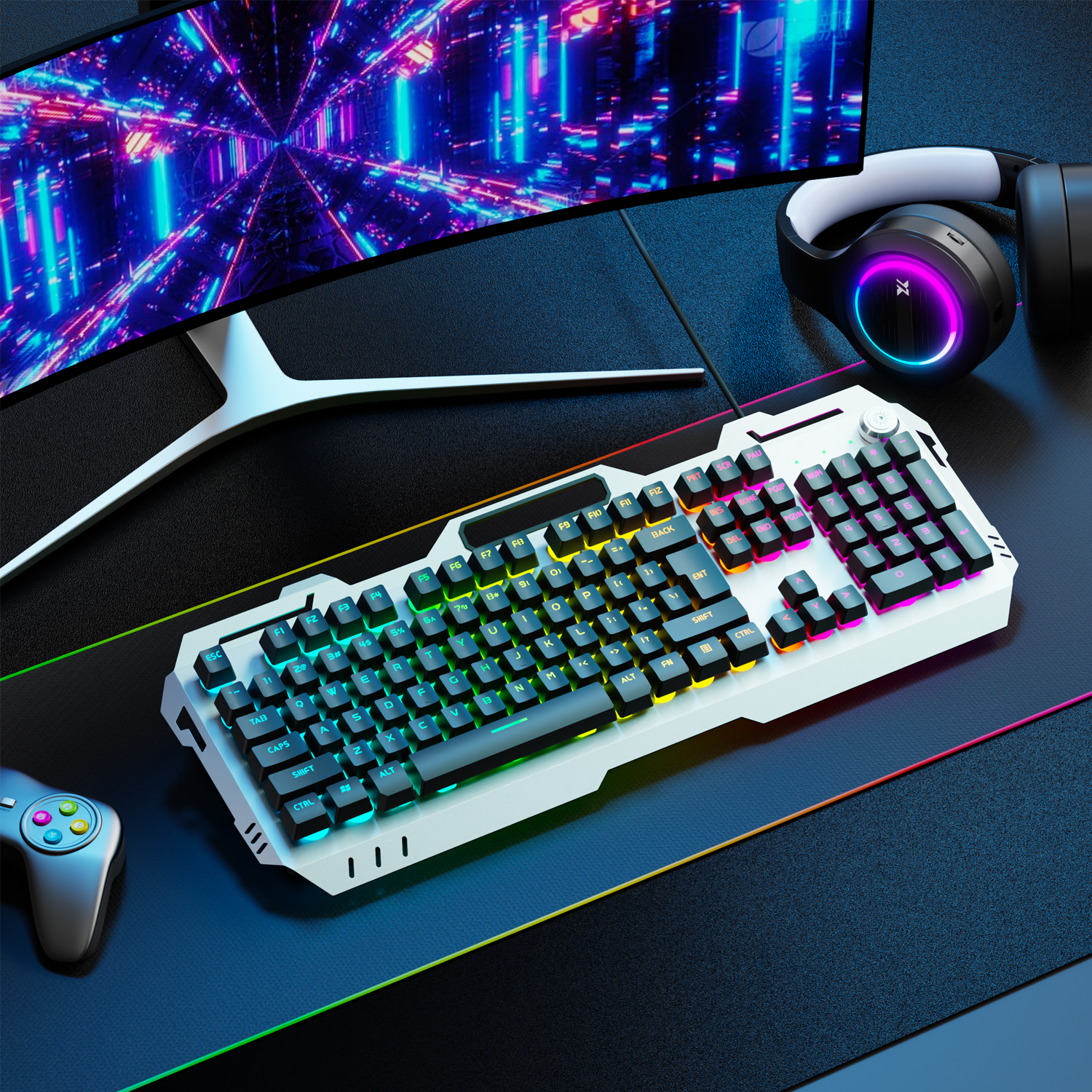EWEADN Silent Gaming Keyboard, - đánh giá và giá Home Office Pc