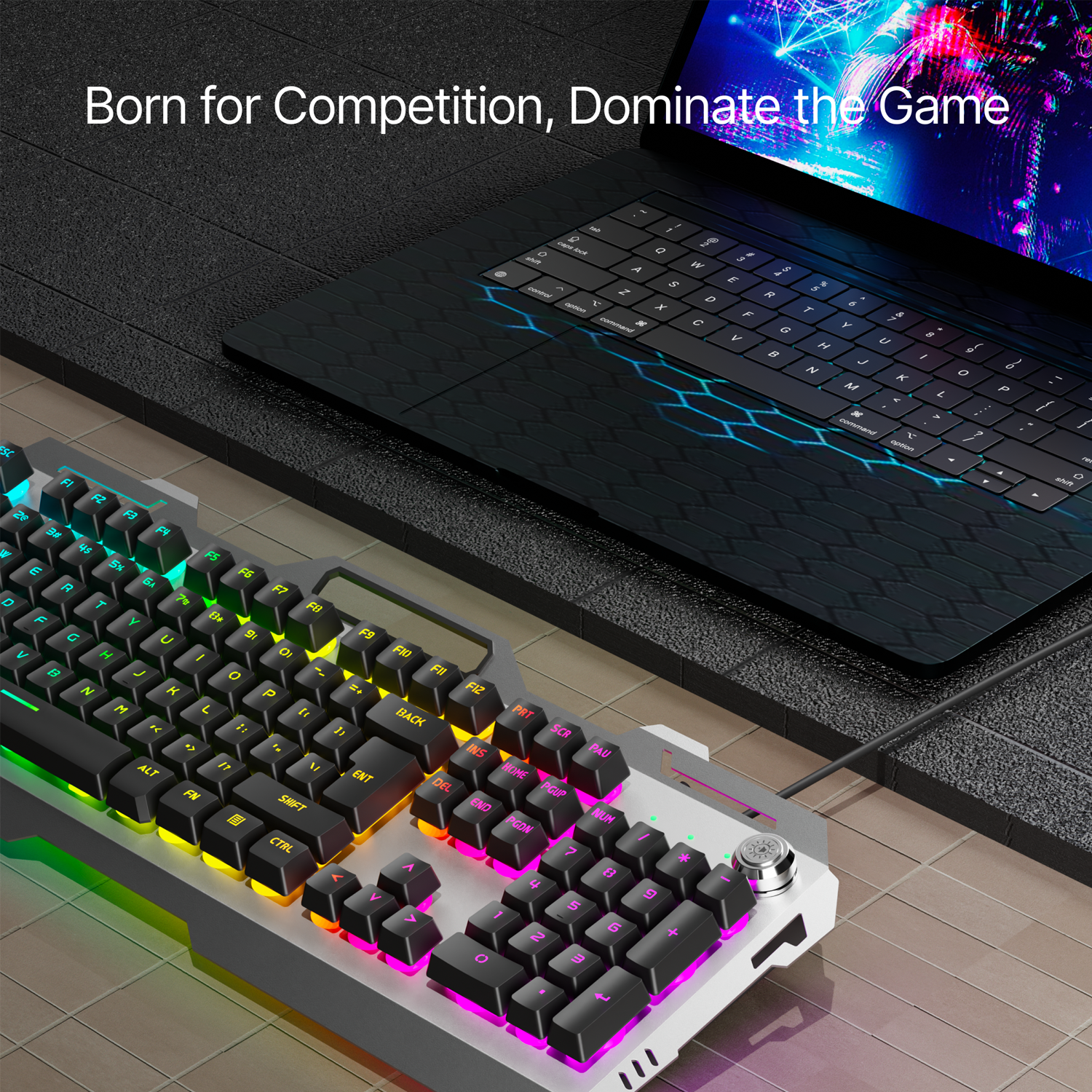 EWEADN Silent Gaming Keyboard, - đánh giá và giá Home Office Pc