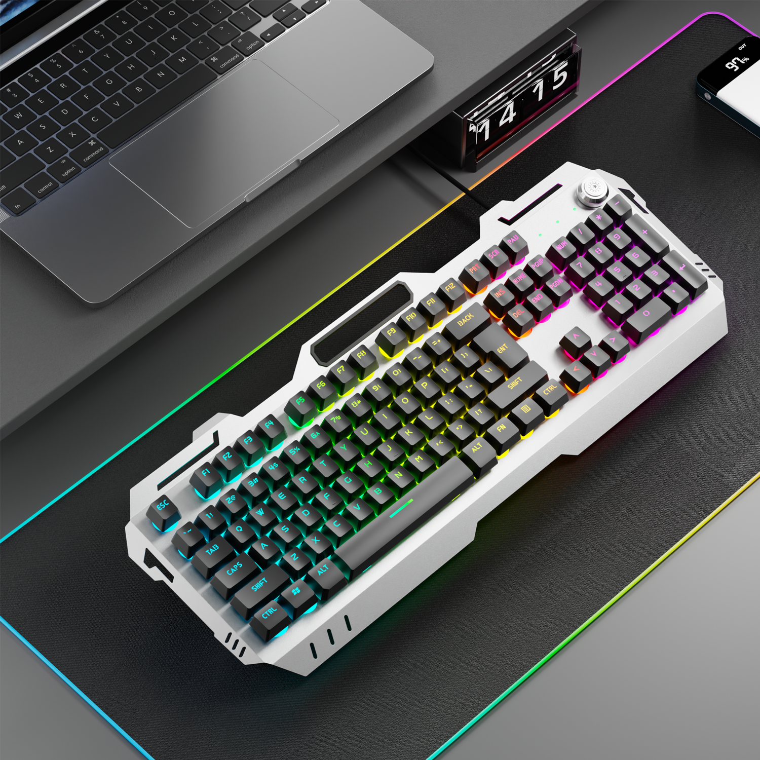 EWEADN Silent Gaming Keyboard, - đánh giá và giá Home Office Pc