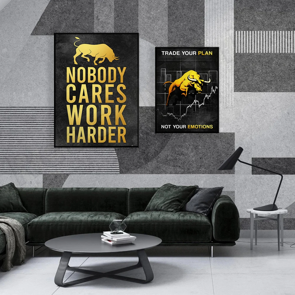 1pc frameless Nobody Cares Wor - đánh giá và giá Home Office Marketing