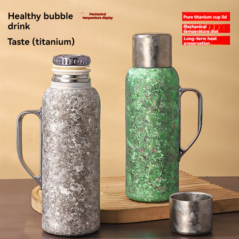 1000ML Pure Titanium Thermal M - đánh giá và giá Home Office Hours